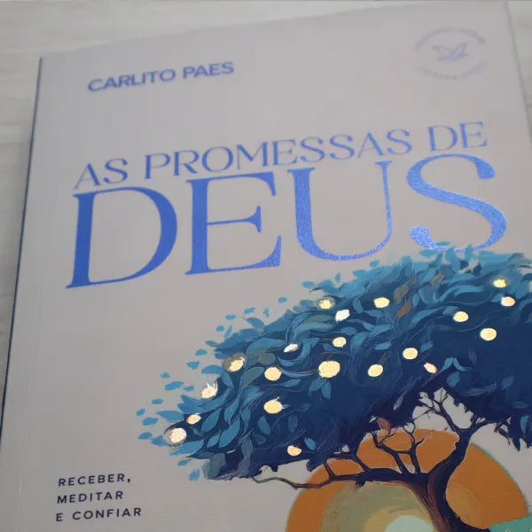 Devocional As Promessas de Deus 2025 | Carlito Paes – Glorificai Gospel ...