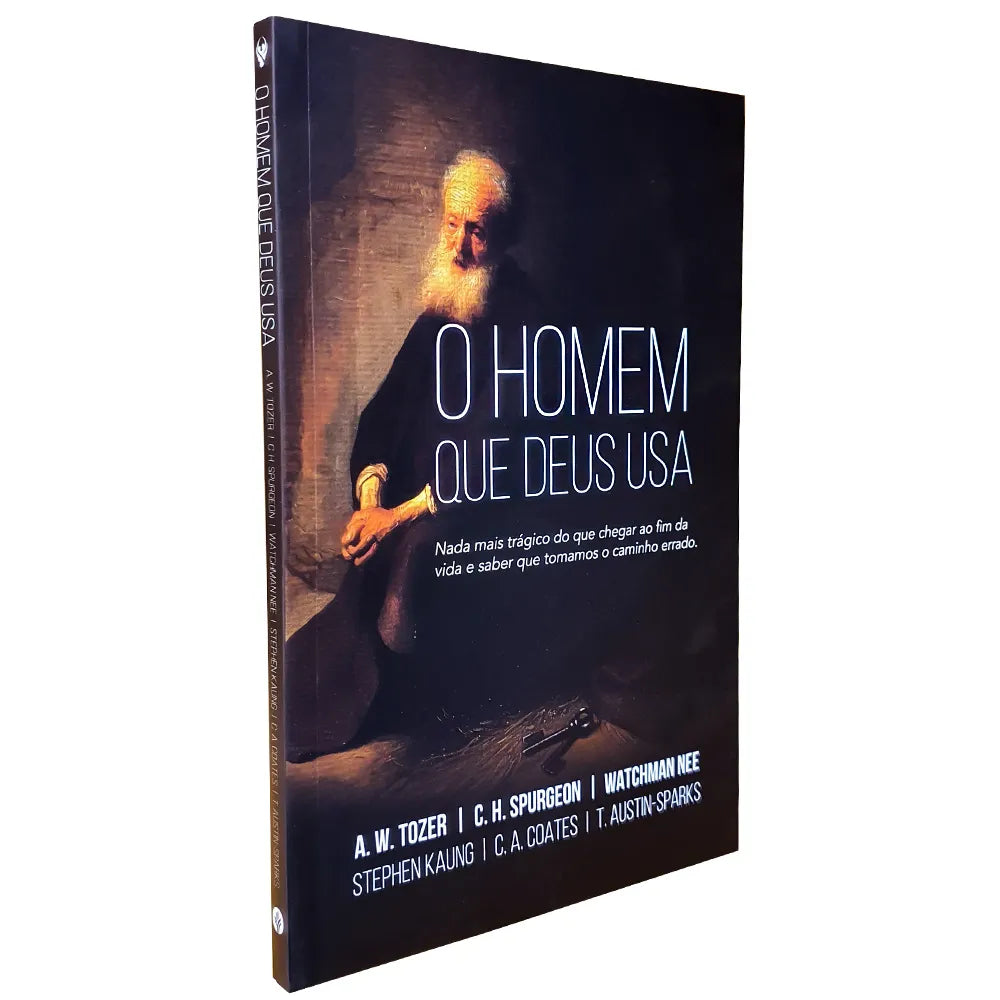 O Homem Que Deus Usa | A. W. Tozer | C. H. Spurgeon – Glorificai Gospel ...