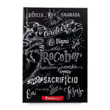 Bíblia JesusCopy Lettering | NVI | Capa Dura