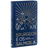 Devocional Spurgeon e os Salmos | Capa Dura com Tecido Azul