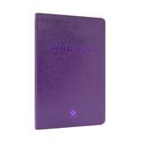 Bíblia Sagrada Slim | NVT | Letra Normal | Capa Roxa