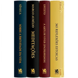 Biblioteca Estoica | Grandes Mestres | Volume I | Marco Aurélio, Epiteto, Sêneca