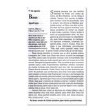 Devocional Presente Diário 26 Letra Grande Espiral Capa Paisagem R$ 14,54   R$25,90