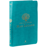 Bíblia de Estudo Max Lucado | NVI | Leitura Perfeita | Capa Luxo Verde