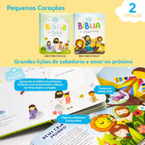 A Bíblia Dos Pequeninos Pequenos Corações