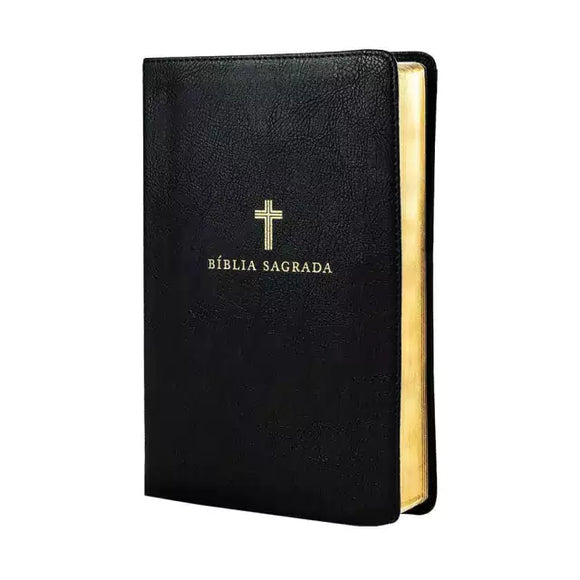 Biblia NVI, Couro Soft, Preto, Thomas Nelson Brasil
