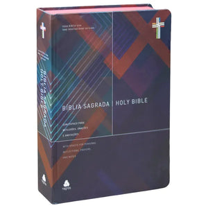 A Bíblia Sagrada Holy Bible Union| Bilíngue Português E Inglês | Nova Versão Internacional