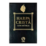 Harpa Cristã | Com Música | Grande | Luxo Preta
