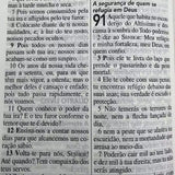 Biblia Sagrada | A21 | Letra Gigante | Capa Luxo Preta