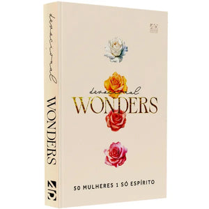 Devocional Wonders | 50 Mulheres 1 Só Espírito