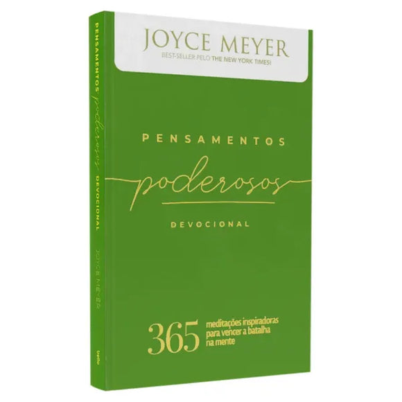 Devocional Pensamentos Poderosos | Joyce Meyer