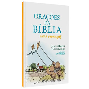 Orações da Bíblia Para Crianças | James Banks e Cindy Kenney