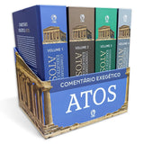 Comentário Exegético Atos (Obra Completa)