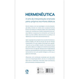 Hermenêutica | David I. Starling