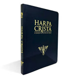 Harpa Cristã Grande  Capa Semi-Luxo Preta
