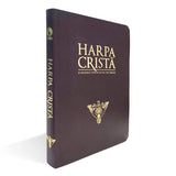 Harpa Cristã Semi Luxo Grande Marrom