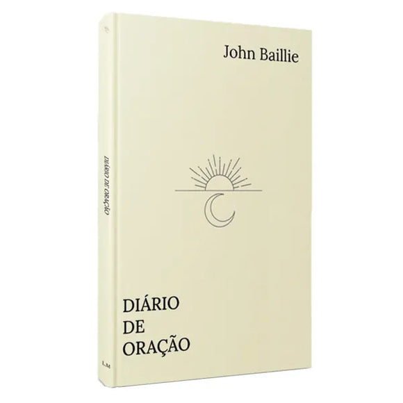 Diário de Oração | John Baillie