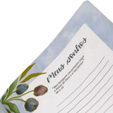 A Bíblia da Mulher NAA Nova Edição | SBB | Bíblia da Mulher - capa branca, tulipa prata e ouro