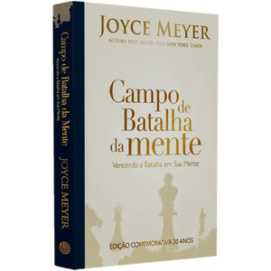 Campo de Batalha da Mente | Joyce Meyer | Capa Dura Luxo