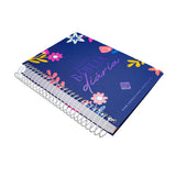 Minha Bíblia Diária Flores | NVI | Com Espaços Para Anotações | Capa Dura Azul