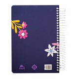 Minha Bíblia Diária Flores | NVI | Com Espaços Para Anotações | Capa Dura Azul