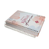 Minha Bíblia Diária Tinta Água | NVI | Com Espaços Para Anotações | Capa Dura