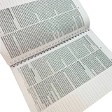 Minha Bíblia Diária Tinta Água | NVI | Com Espaços Para Anotações | Capa Dura