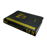 Bíblia King James 1611 | Letra Hipergigante | Capa Luxo Preta