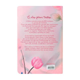 A Bíblia da Mulher ARC Nova Edição Tamanho portátil | SBB | Bíblia da Mulher - capa impressa, tulipa azul