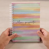 Planner da Mulher | Meu Propósito | Aquarela