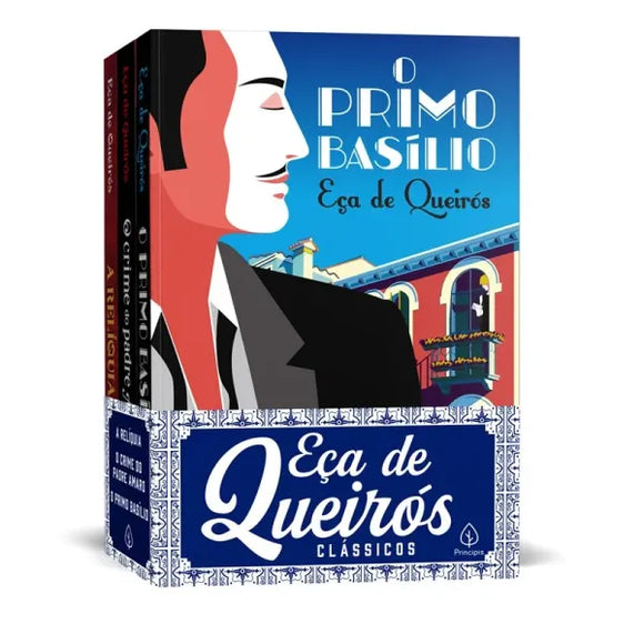 Kit Eça de Queirós | Com 3 livros