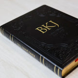 Bíblia King James Fiel 1611 | Extra Gigante | Capa Luxo Preta