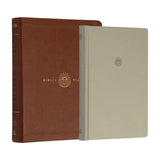 Bíblia Diária Marrom | NVI | Leitura Perfeita | Couro Soft