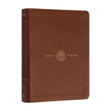 Bíblia Diária Marrom | NVI | Leitura Perfeita | Couro Soft