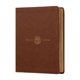 Bíblia Diária Marrom | NVI | Leitura Perfeita | Couro Soft