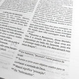 Bíblia Palavra Orada e Aplicada | NBV | Letra Normal | Capa Dura Oração de Ezequiel