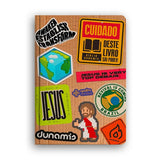 Bíblia Dunamis Stickers | NVI | Letra Normal | Capa Dura