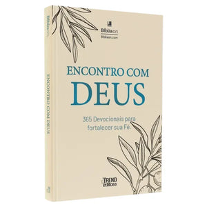 Encontro Com Deus | 365 Devocionais Para Fortalecer Sua Fé