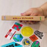 Bíblia Dunamis Stickers | NVI | Letra Normal | Capa Dura