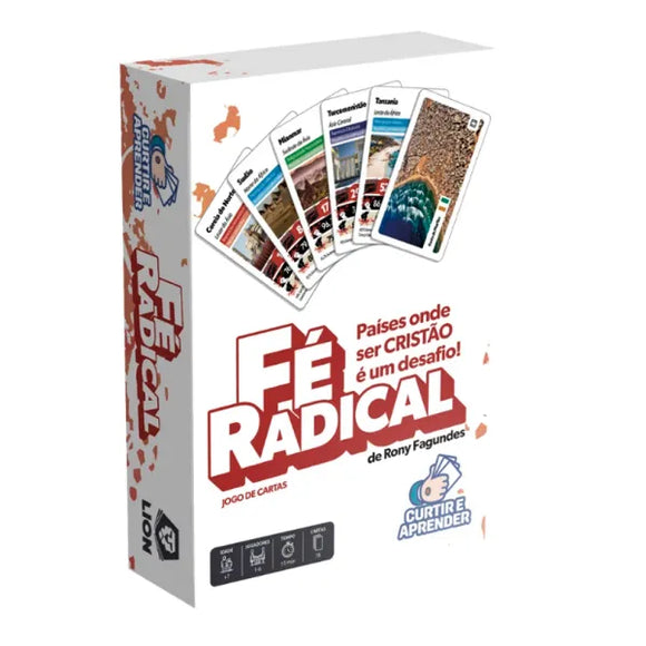 Fé Radical | Jogo de Cartas | Livreto