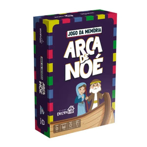 Arca de Noé | Jogo da Memória | Livreto