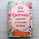 Bíblia Da Garota Segundo o Coração de Deus | NVB | Capa Dura Juventude