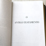 Bíblia de Estudo em Defesa da Fé | ARC | Luxo Preta