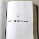 Bíblia de Estudo em Defesa da Fé | ARC | Luxo Preta