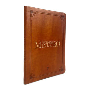 Novo Manual do Ministro | Capa Marrom