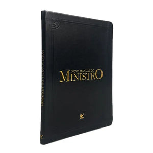 Novo Manual do Ministro | Capa Preta