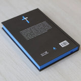 Bíblia Sagrada | NVI | Neon Azul | Capa Dura