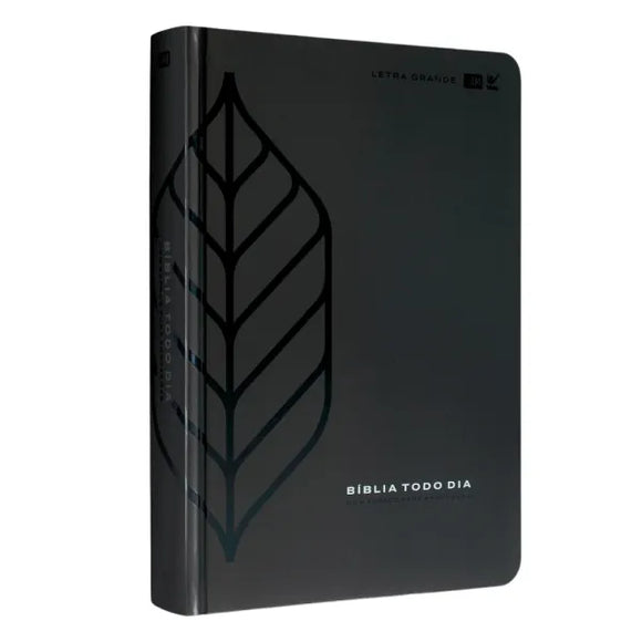 Bíblia Todo Dia Preta | AM | Letra Grande