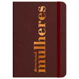 Moleskine | Devocional Mulheres | Marrom | Viviane Martinello