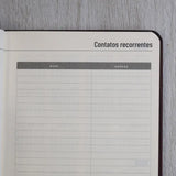 Moleskine | Devocional Mulheres | Marrom | Viviane Martinello